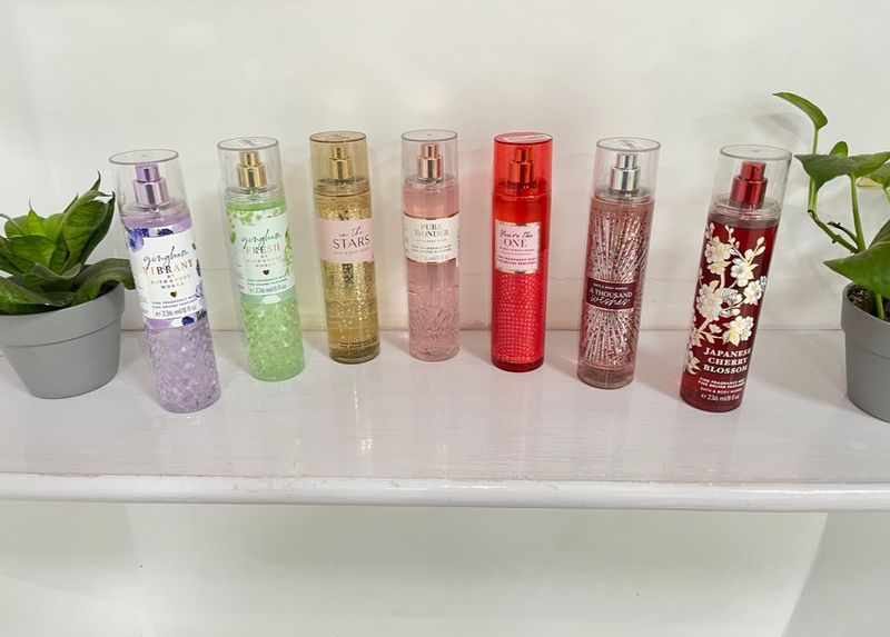 SALE🚨‼️🌈☔️ Combo Of 6 B&B Works Mists