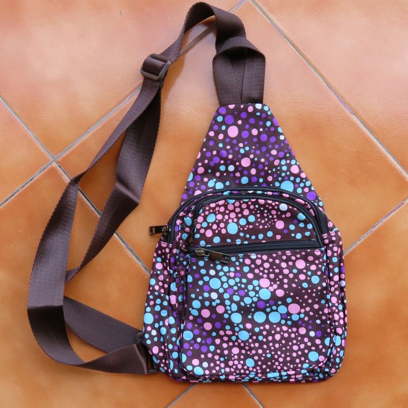 BRAND NEW Crossbody Sling Bag Dotted Variant