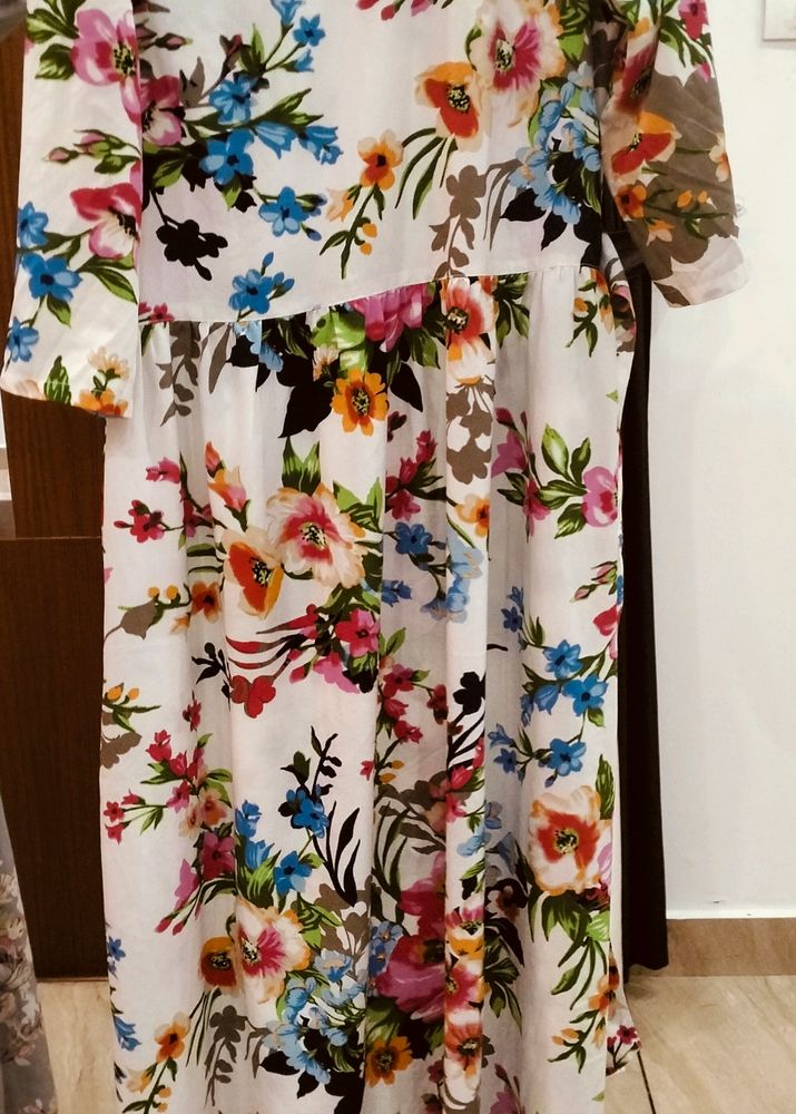 Women's Floral Gown