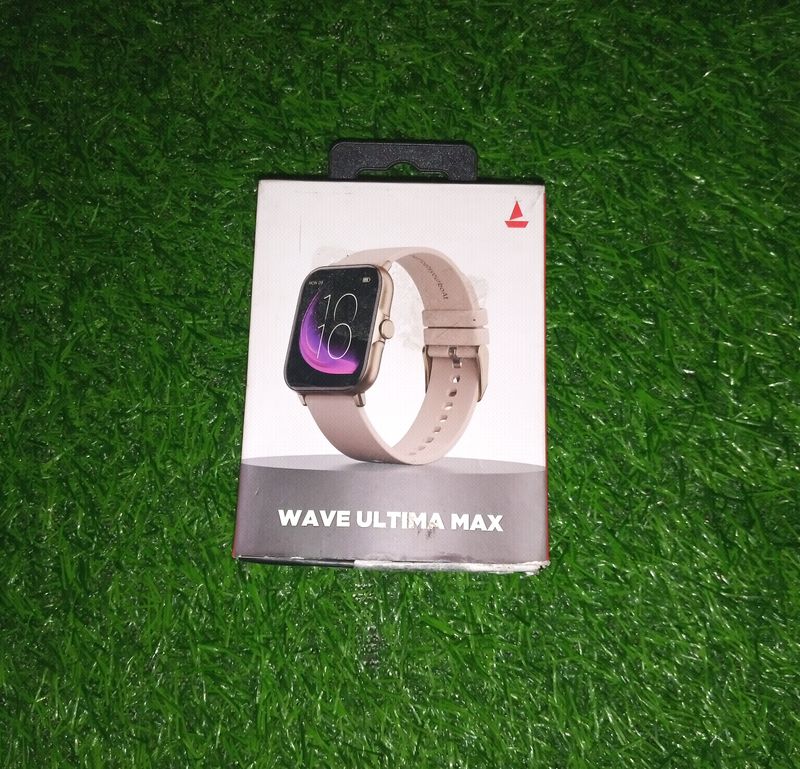 boAt Wave Ultima Max Smart Watch