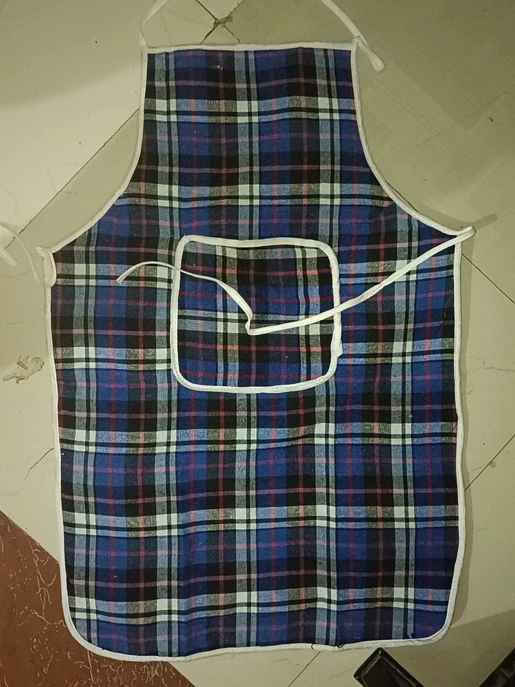 Apron For Kitchen, New With Back Plastic Layer