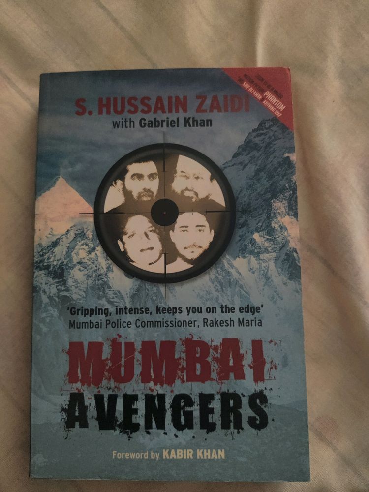 Mumbai Avengers | Hussain Zaidi