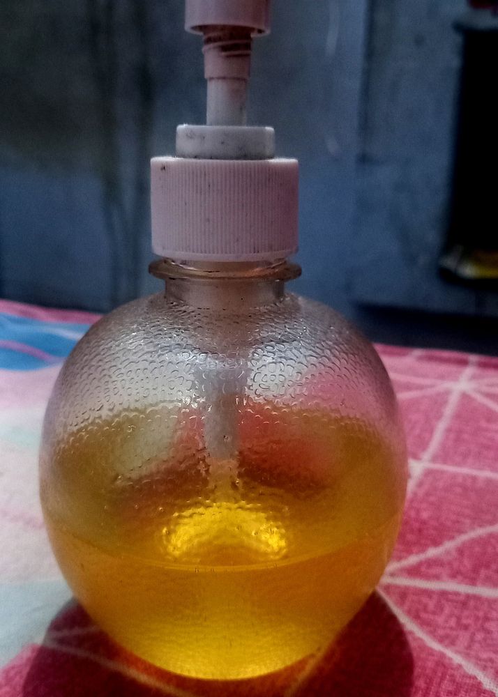 Home Made Hair Oil ..