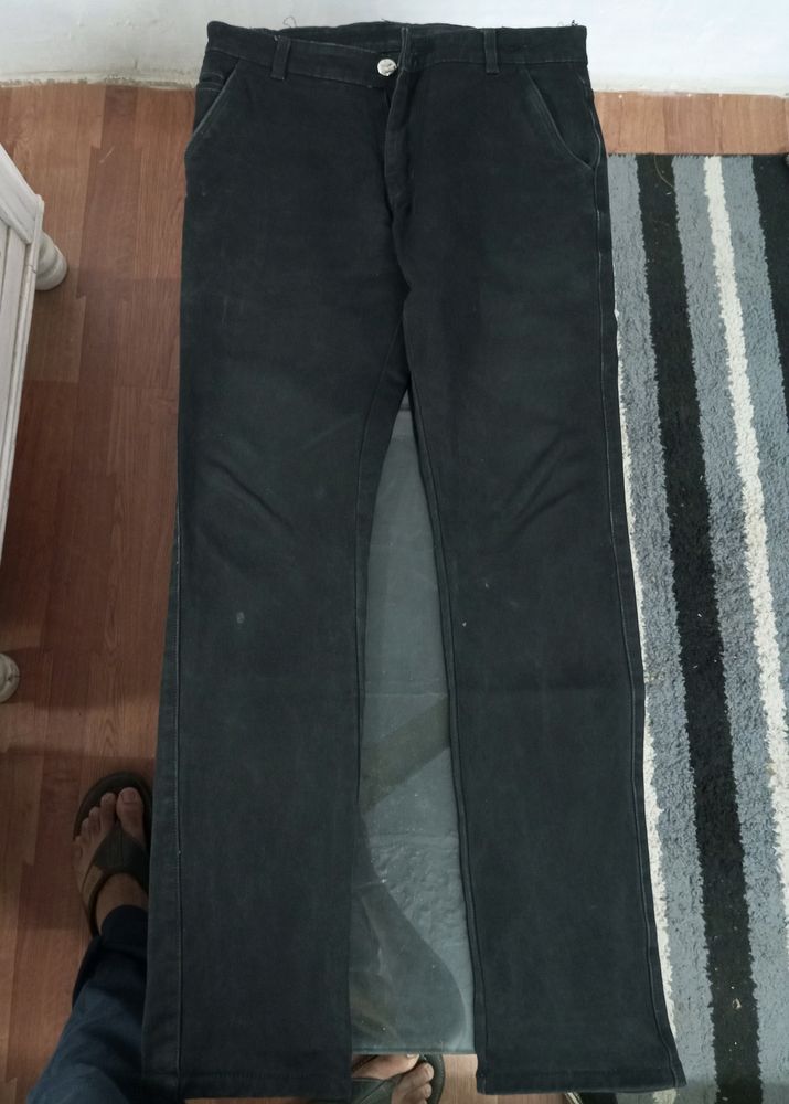 BLACK denim jeans