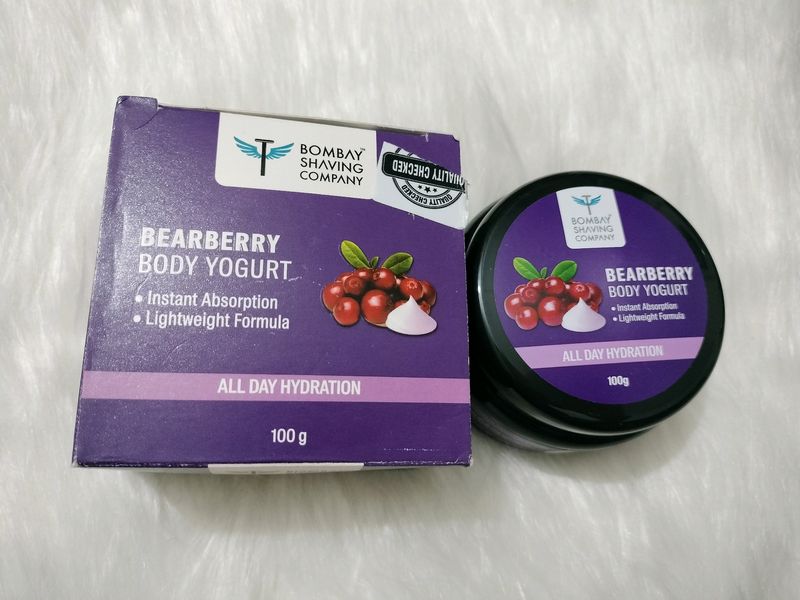 Bombay Shaving Company Blueberry Body Yogurt