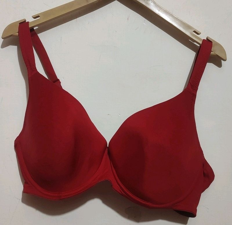 Red Light Padded Bra For Girl Or Woman Bust 38 DD