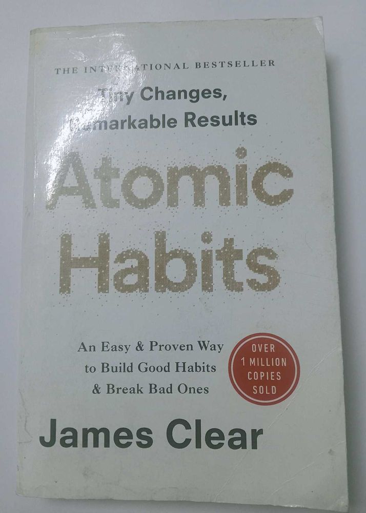 Atomic Habits By James Clear