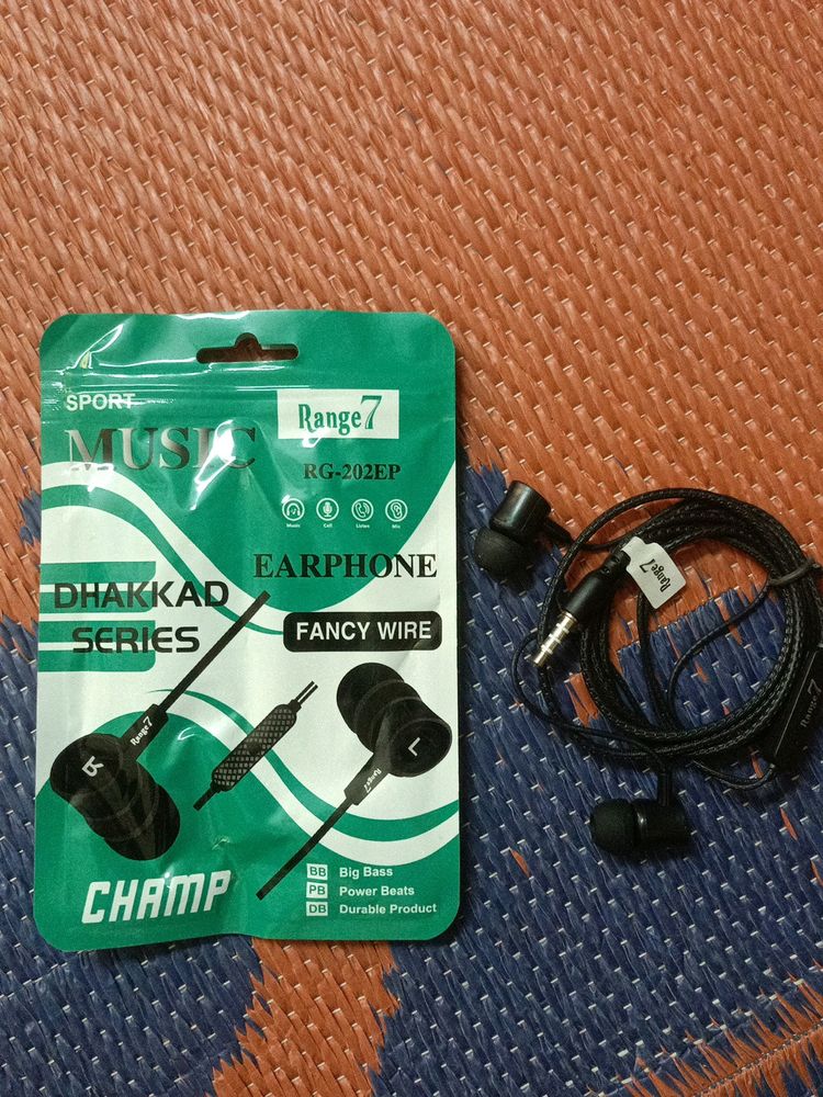 Range Earphone