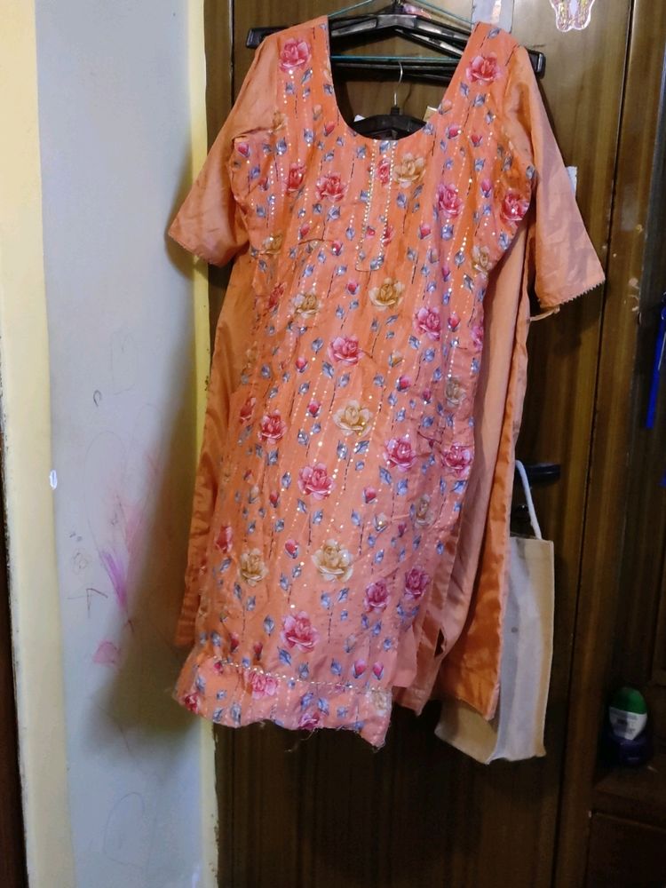 Pant Kurti Set