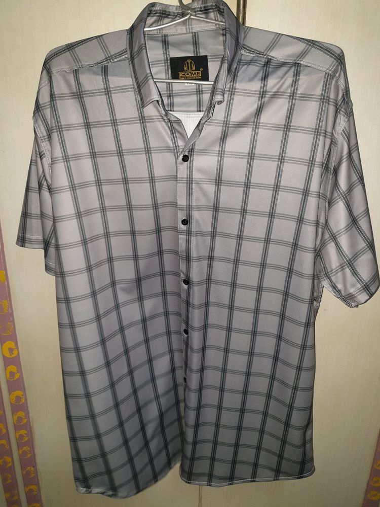 MENS PARTY WEAR HALF SLEEVE SHIRT