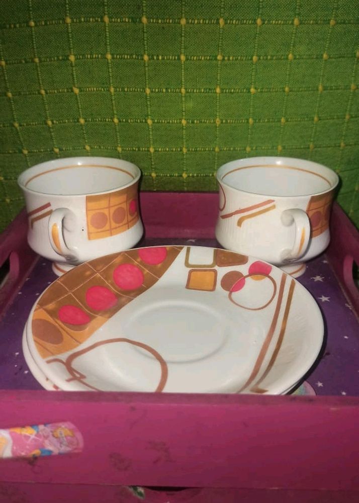 Cup And Plate Set