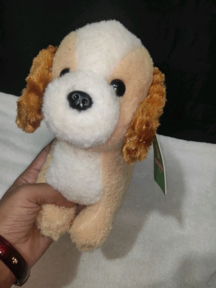 Cute Dog Plushie