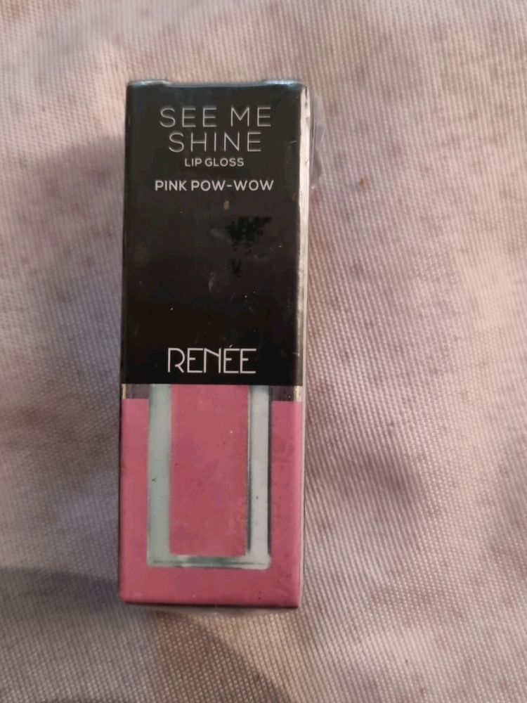 RENEE LIP GLOSS PINK POW WOW