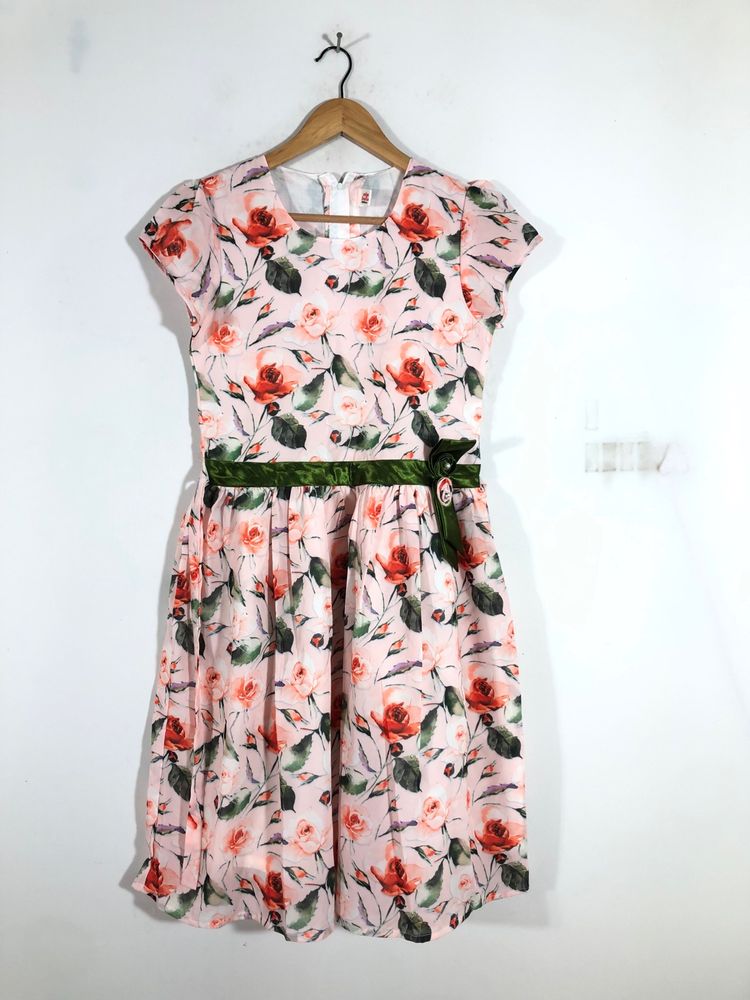 Multi Colour Printed Dress(Women’s)