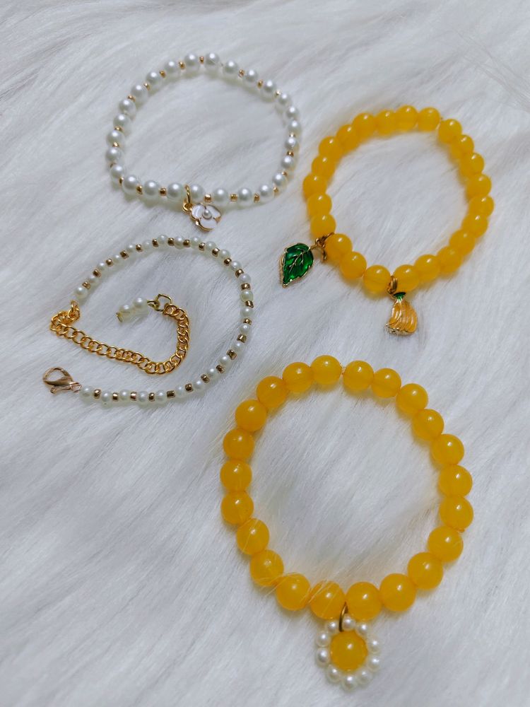 4 Bracelets Combo Pack