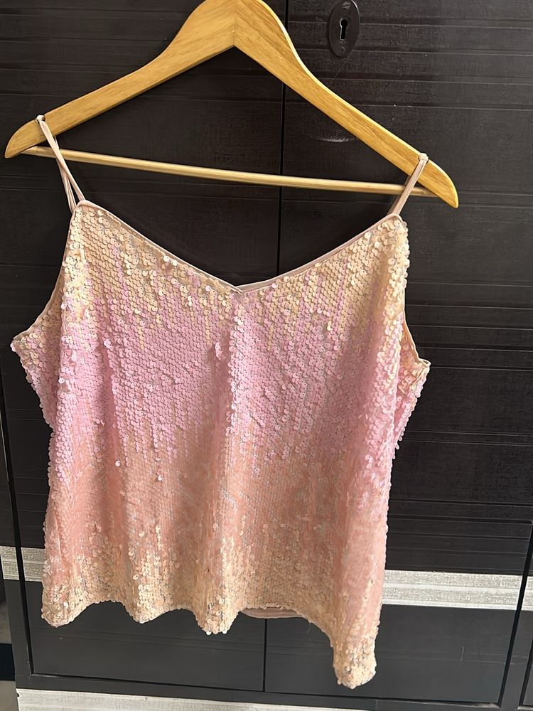 Only Sequin Top