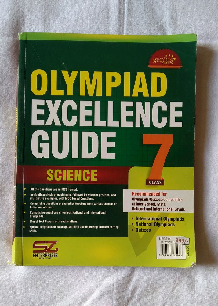 Science Olympiad Book Class 7