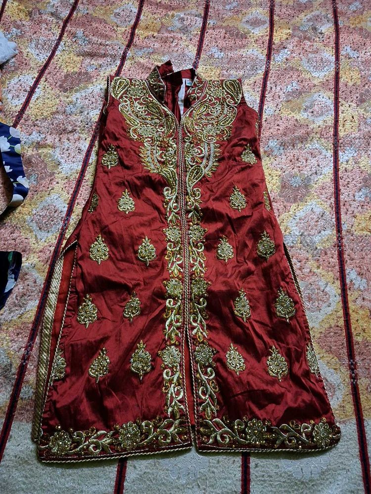 Baby Partywear Kurti 3 To 4 Years