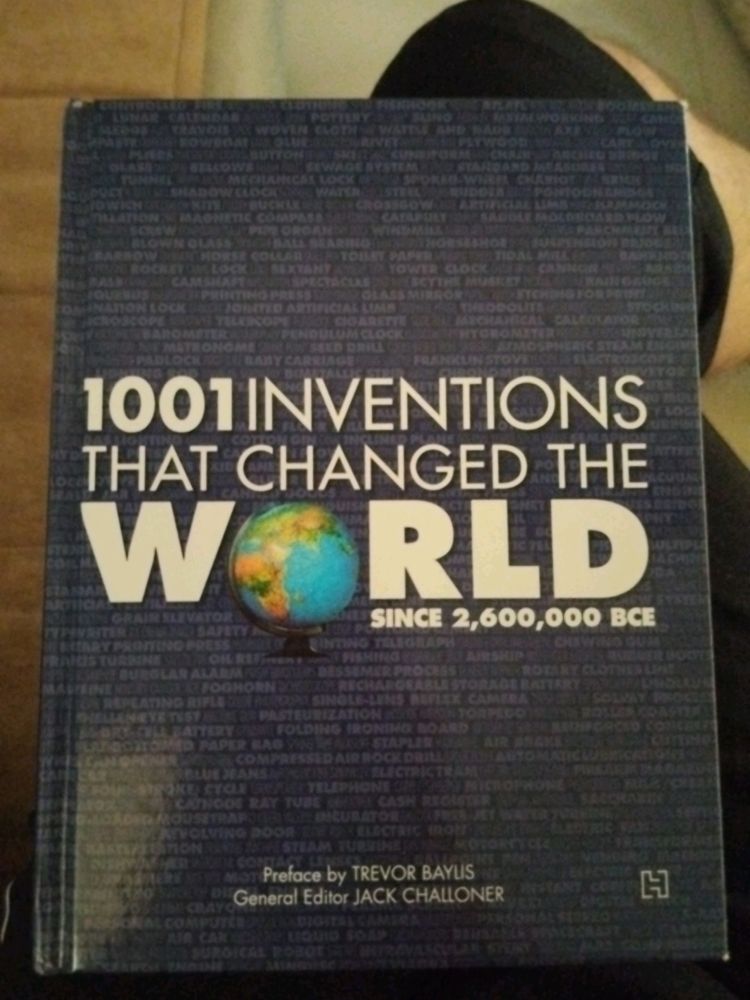 1001 Invention That Change The World