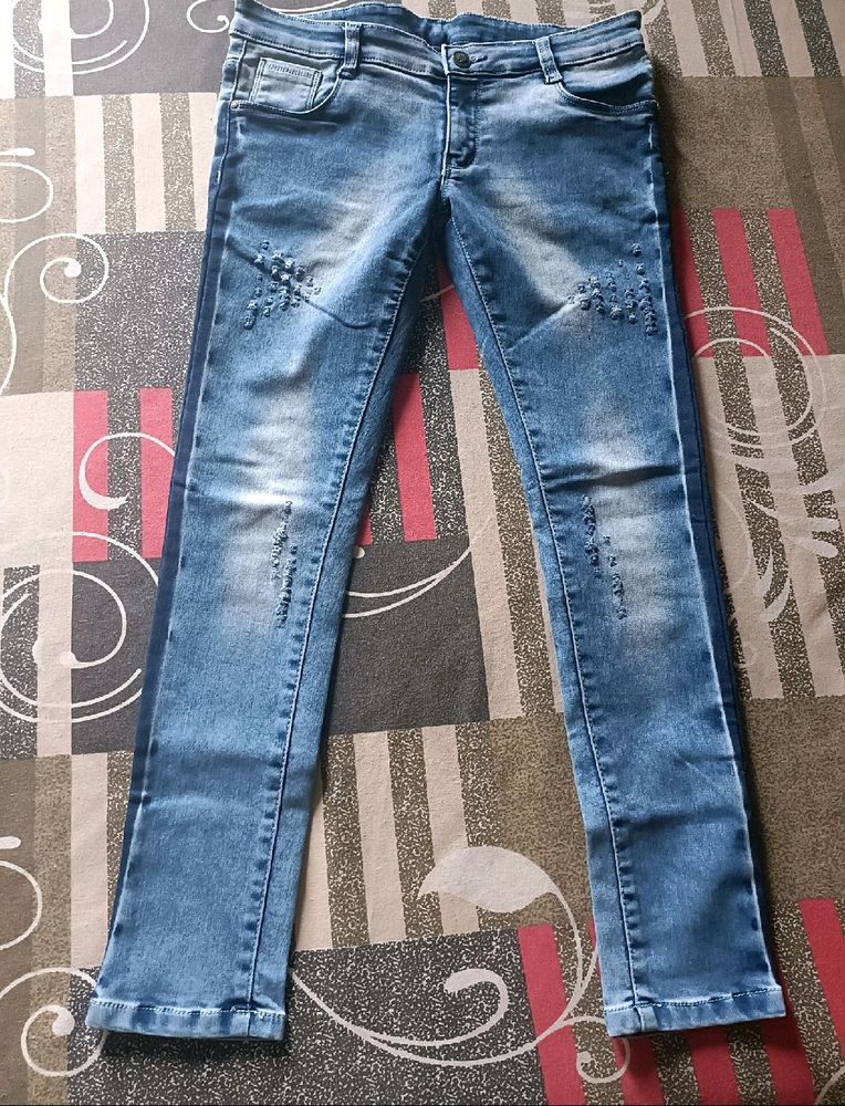 Straight Fit Jeans