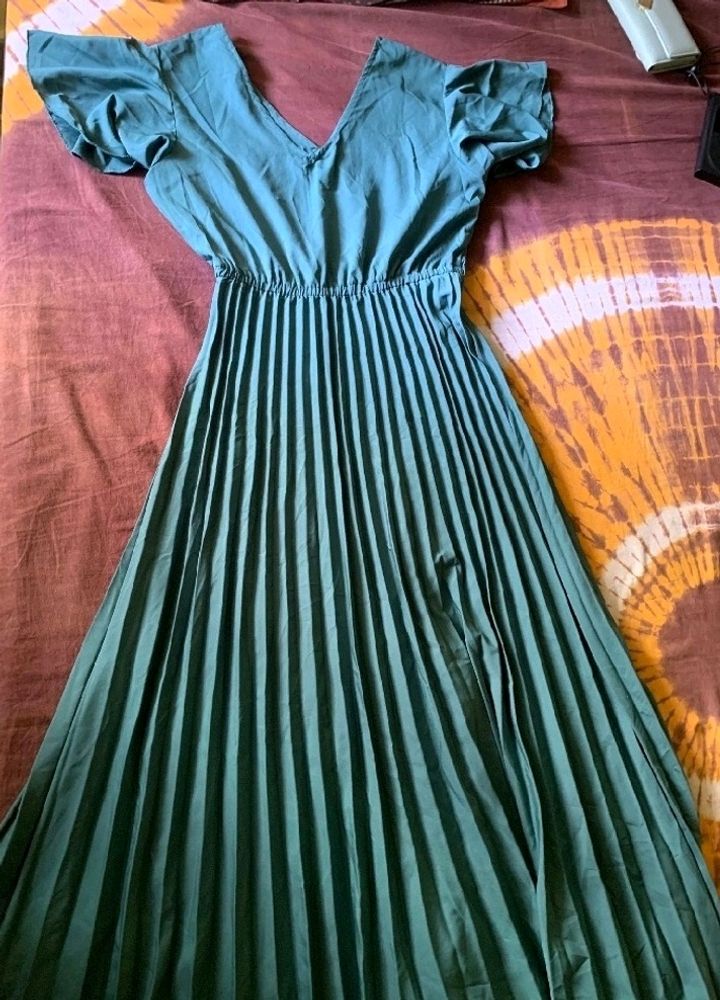 Myntra Pleated Dress