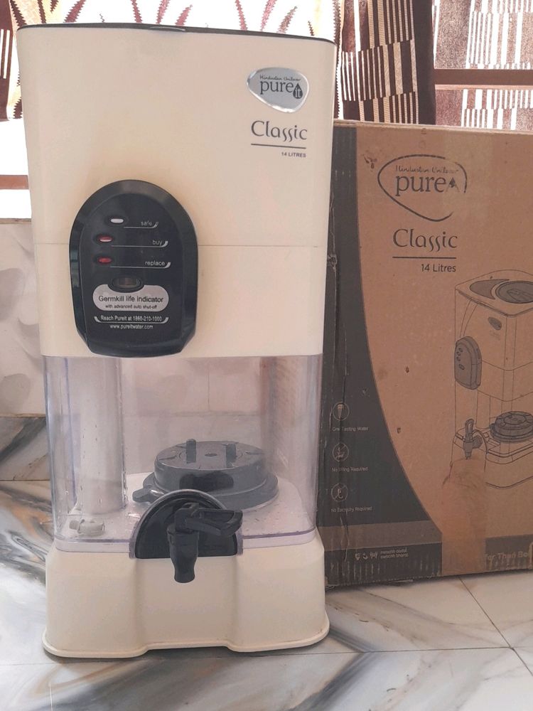 Pure It Classic Water Purifier| FILTER