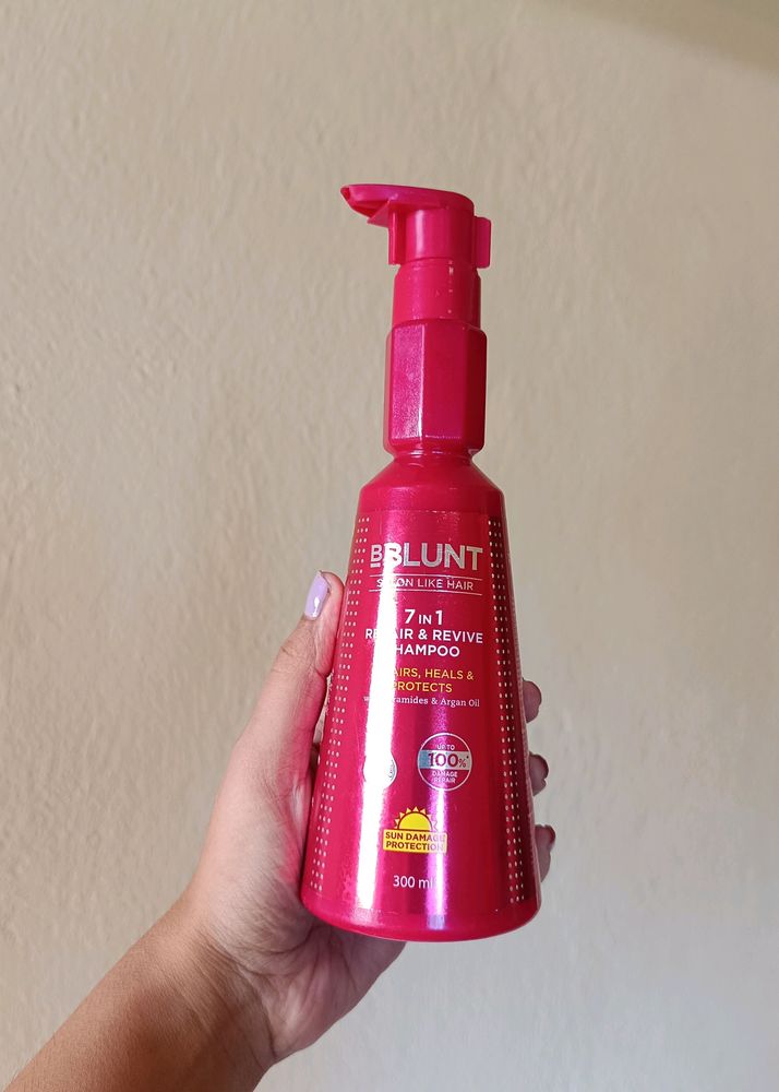 Bblunt 7 In 1 Repair & Revive Shampoo