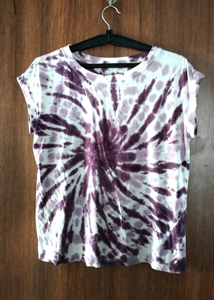 Tie N Dye Tshirt Cotton