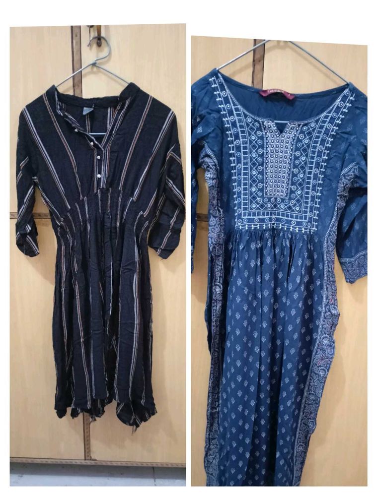 Combo Of Two Kurta