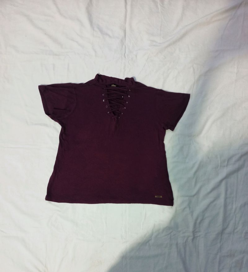 Roadster Mauve Top