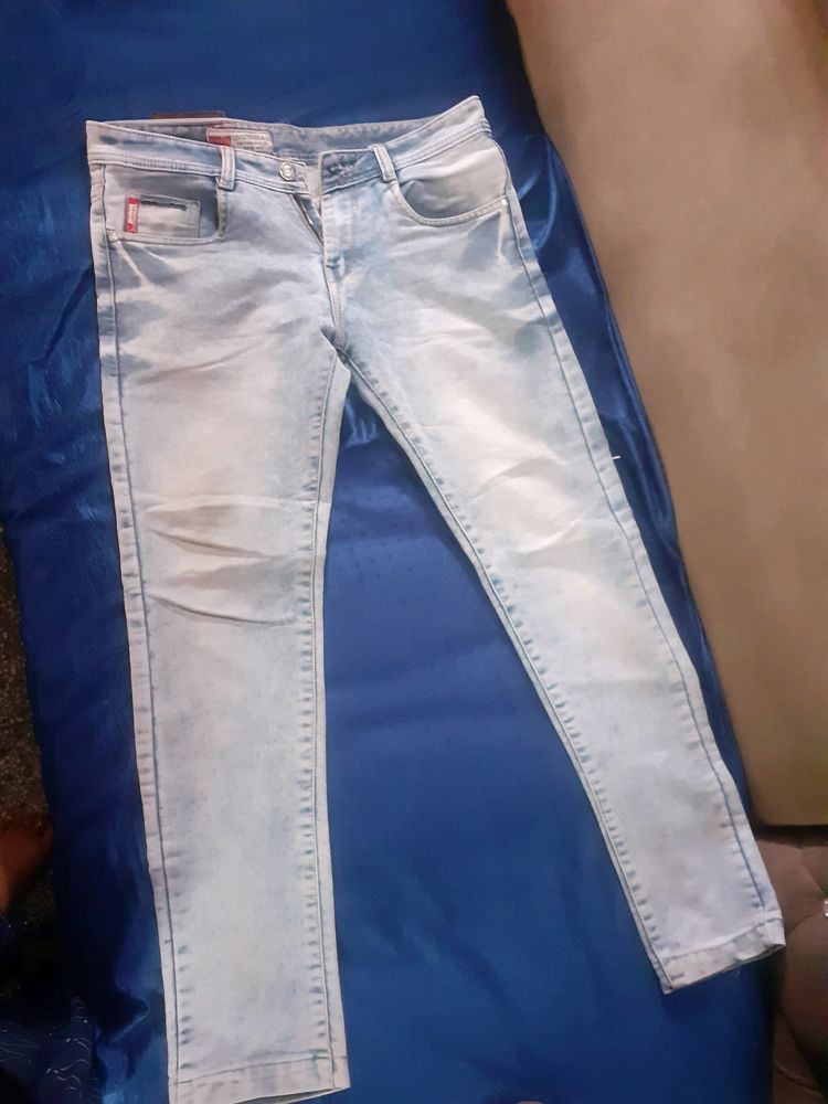 levi's light blue men jeans