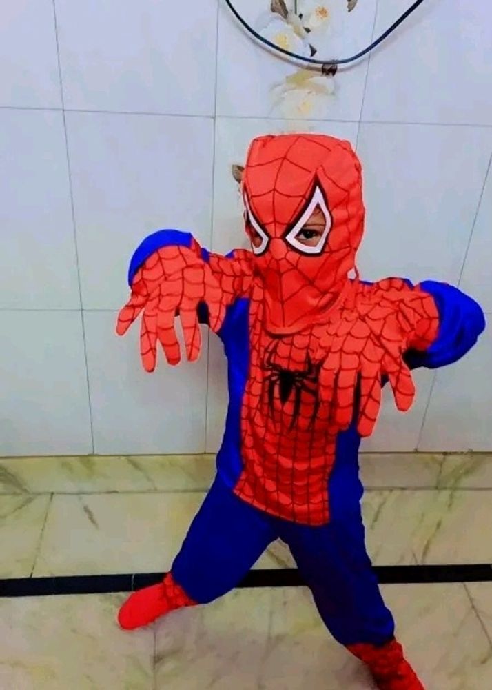 Spiderman costume