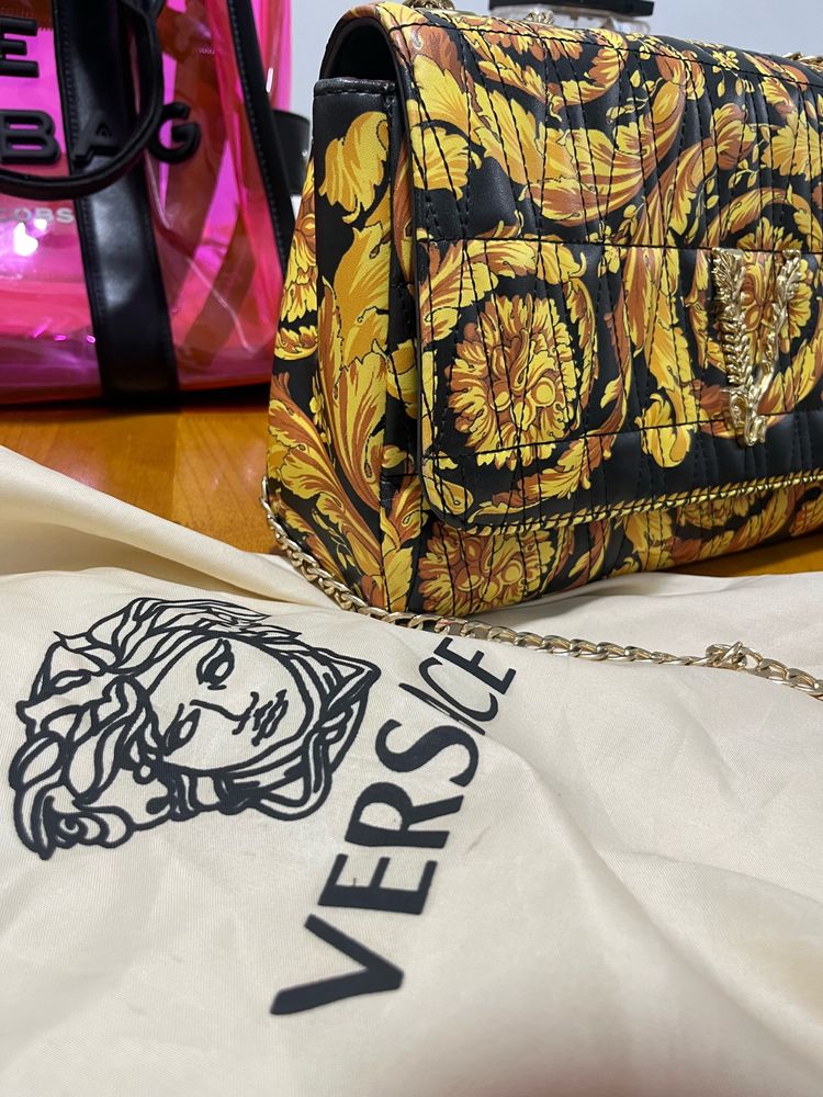 Versace Gold Sling