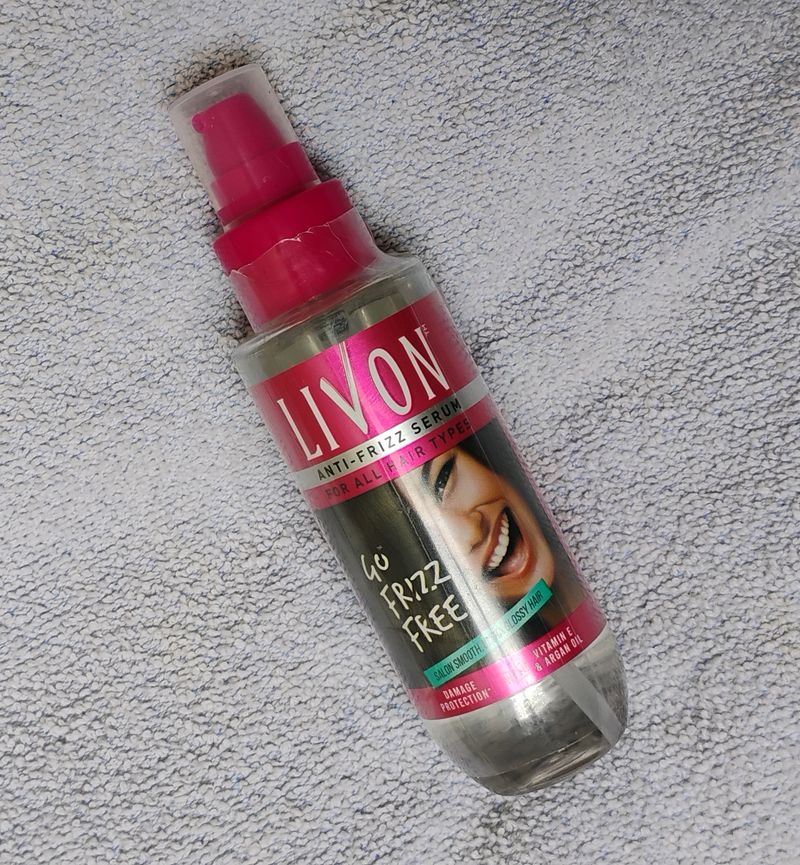 Livon Anti Frizz Hair Serum