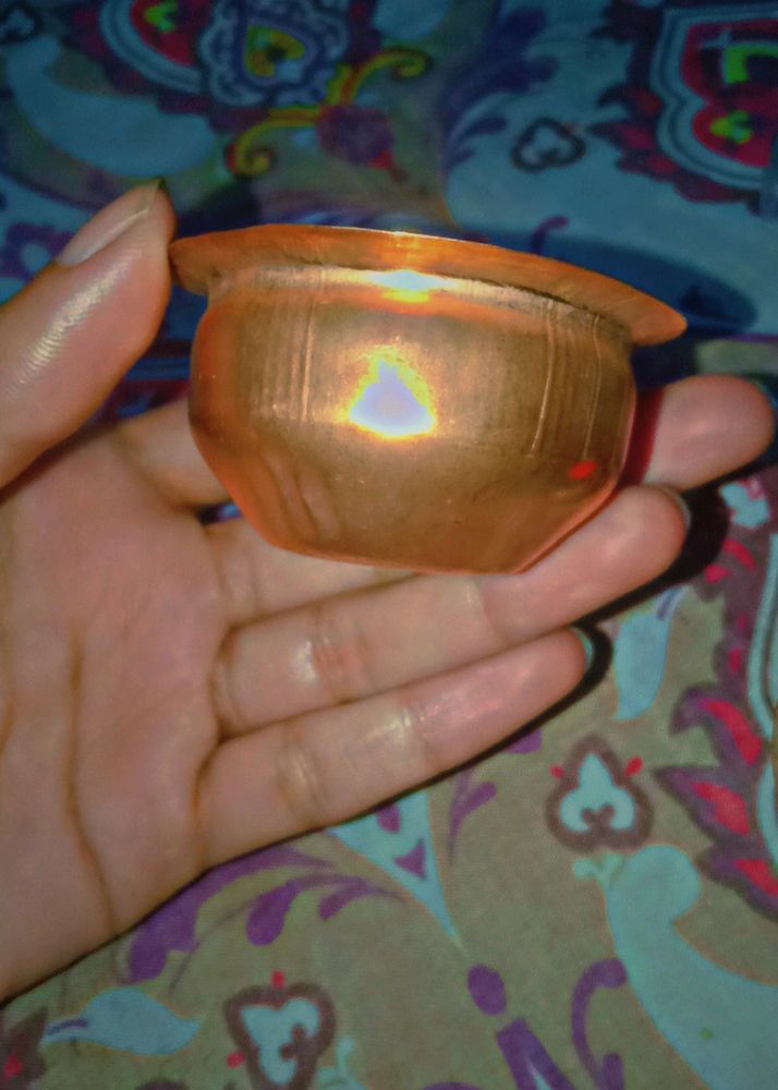 Diya Set With Ganga Jal