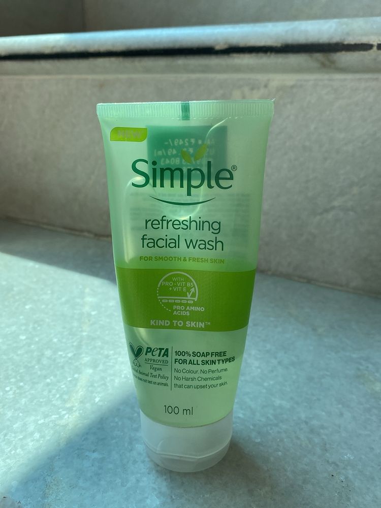 Simple Face Wash For Oily Skin