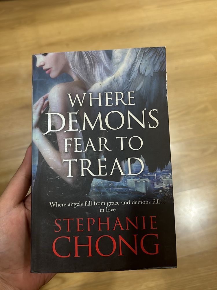 Where Demons Fear To Tread By Stephanie Chong