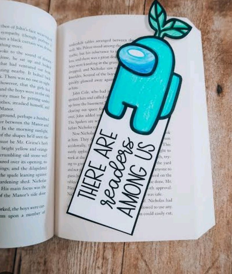 Among Us Bookmark 🔖📑