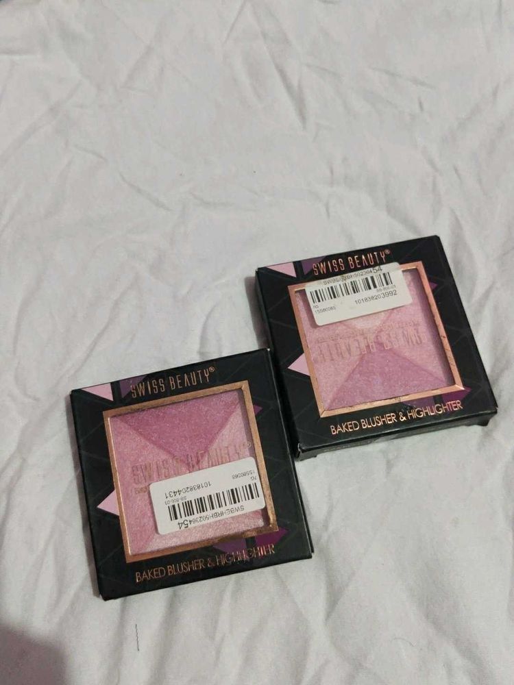 Swiss Beauty Blush And Highlighter