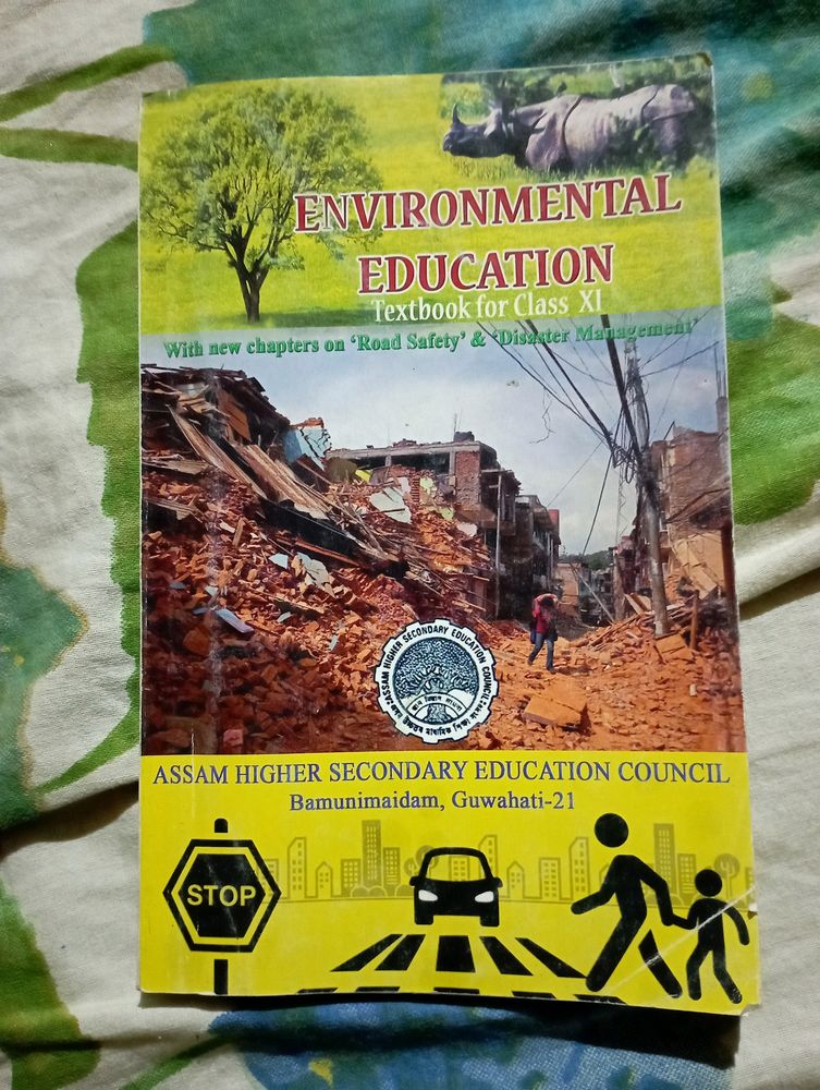 Environmental Education Class 11 Ahsec