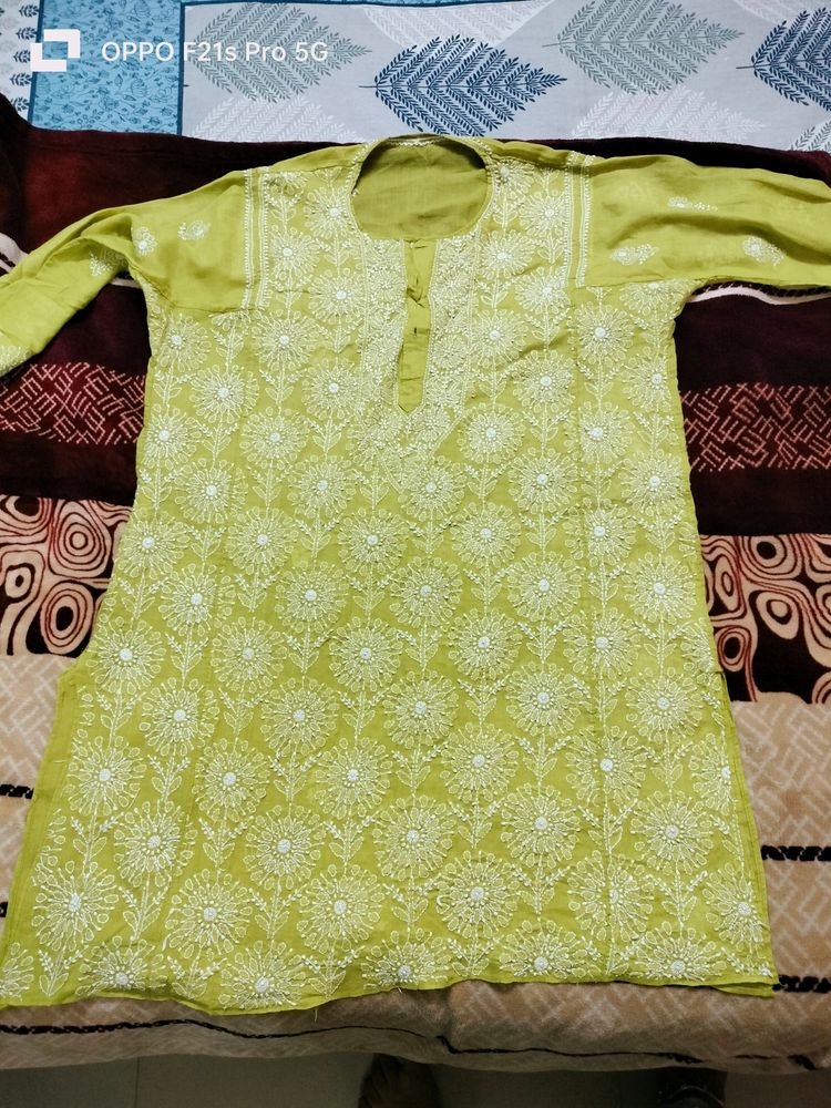 Chikan Kurtis