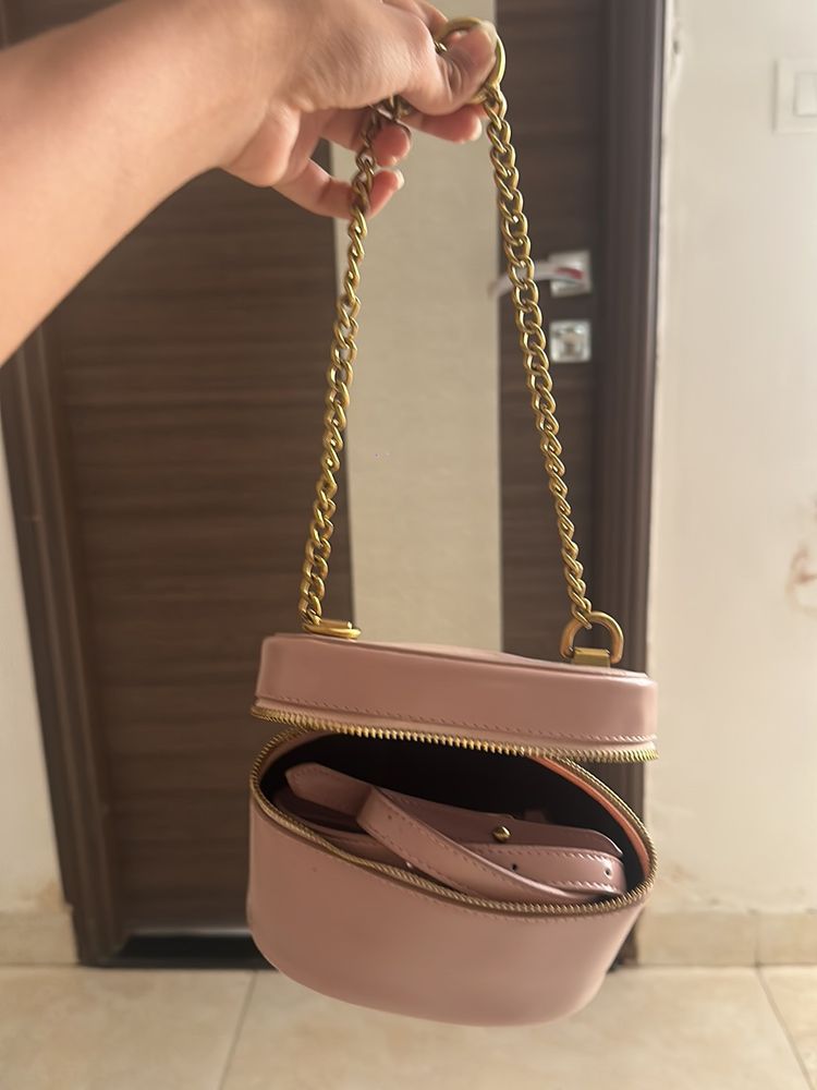 Pink Sling Bag