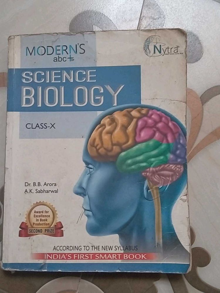 Modern Abc Class 10 Biology Book