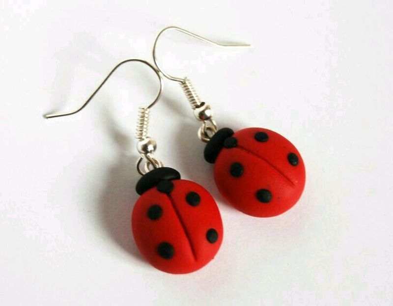 Ladybug Earring