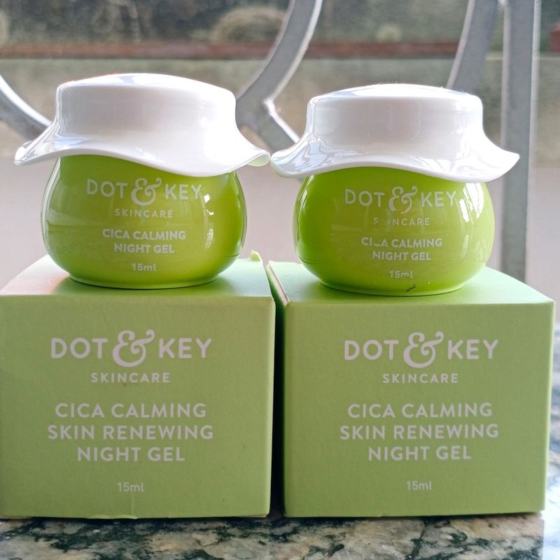 Dot & Key Cica Calming Night Gel