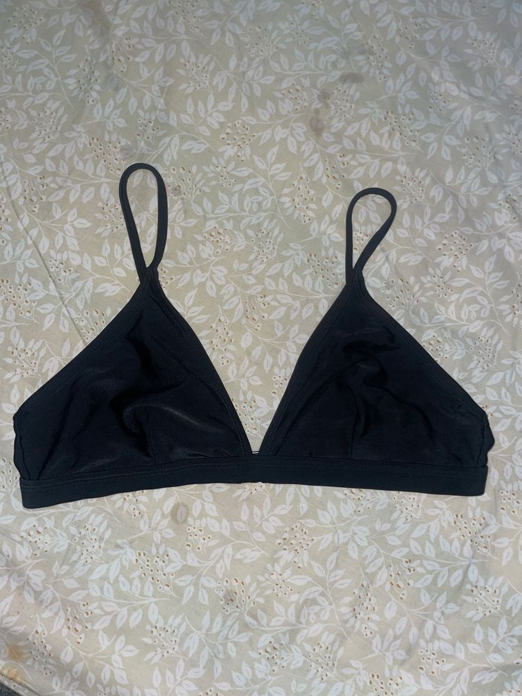 Old Navy Black Bikini Top