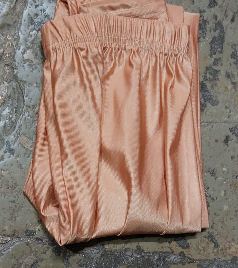 Copper Golden Leggings