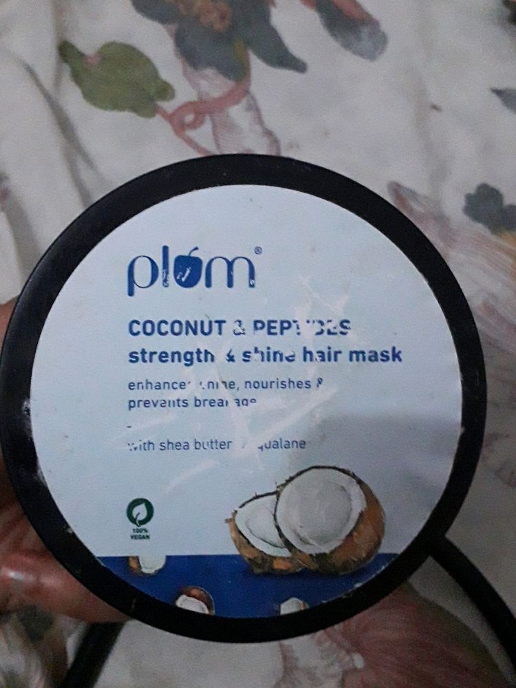 Plum Hair Mask