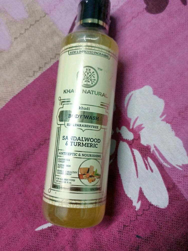 Khadi Natural Body Wash