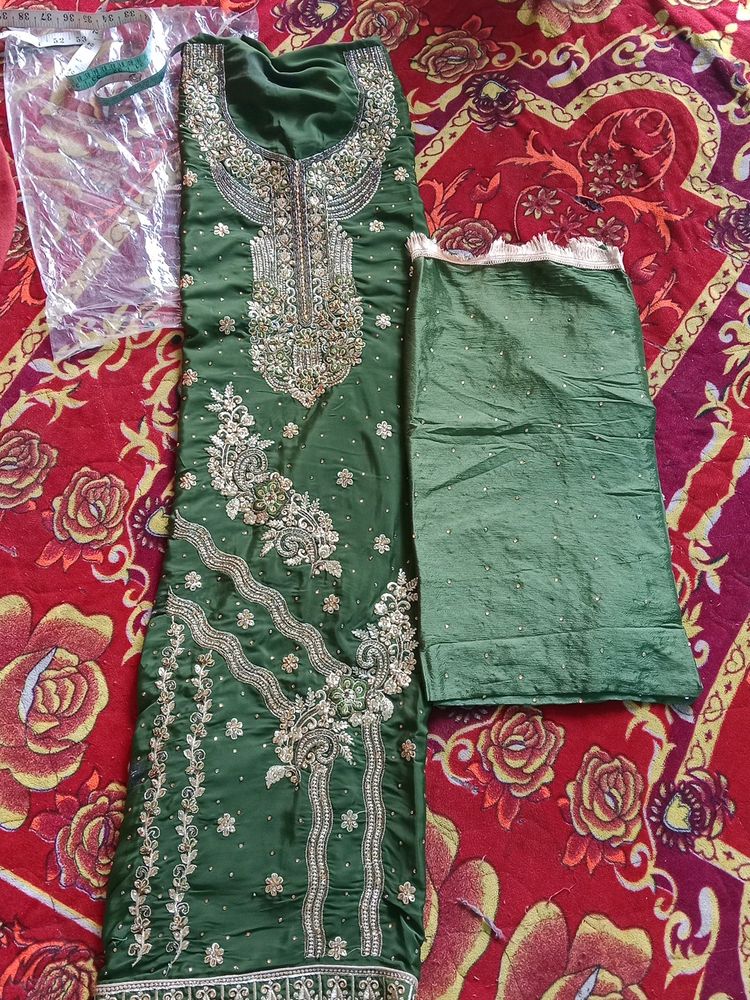 Suit Salwar And Dupatta Set